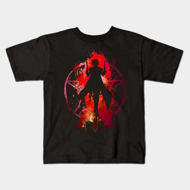 Vampire Time Kids T-Shirt by Scailaret